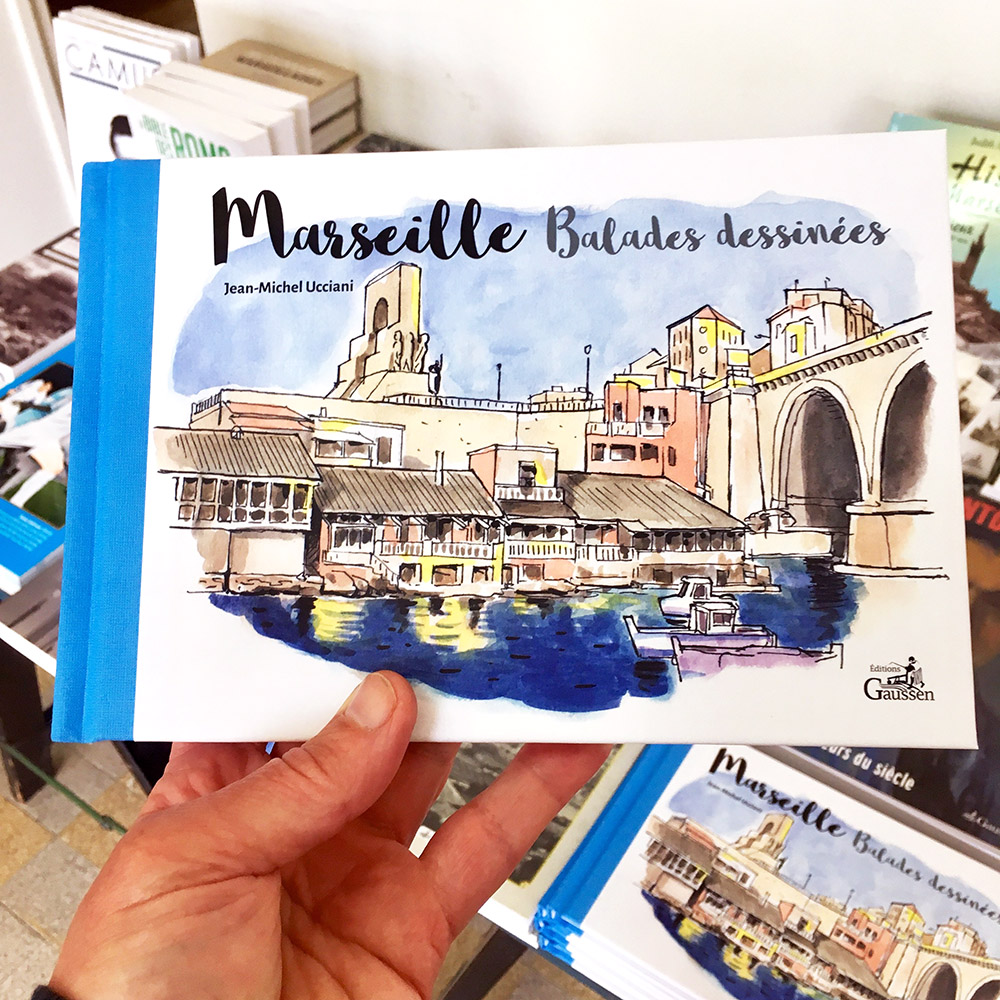 Marseille, balades dessinées