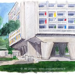 Le Corbusier Marseille