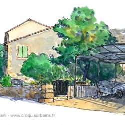 Aureille dans les Alpilles