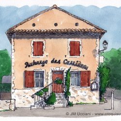 Les Taillades au pied du Luberon