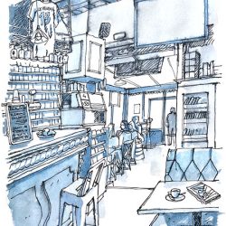 Dans les bars de Saint-Rémy de Provence