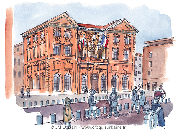 mairie de Marseille