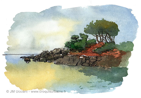 La calanque du Capelan à Bandol