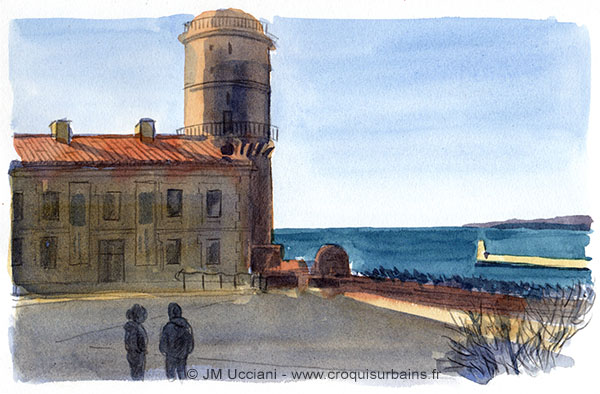 Le Fort Saint-Jean à Marseille