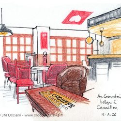 comptoir belge à Cavaillon