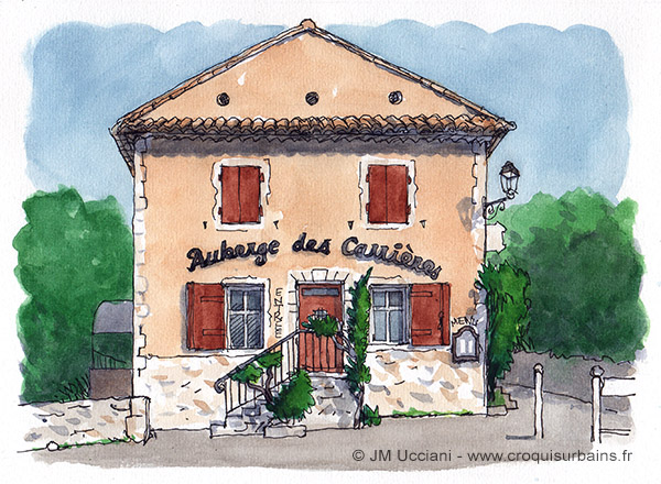 L'auberge des Carrières aux Taillades