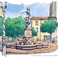 Place Joseph Étienne à Endoume