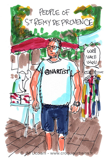 marché de Saint-Rémy de Provence