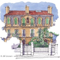 maison paul valery à Saint-Victor