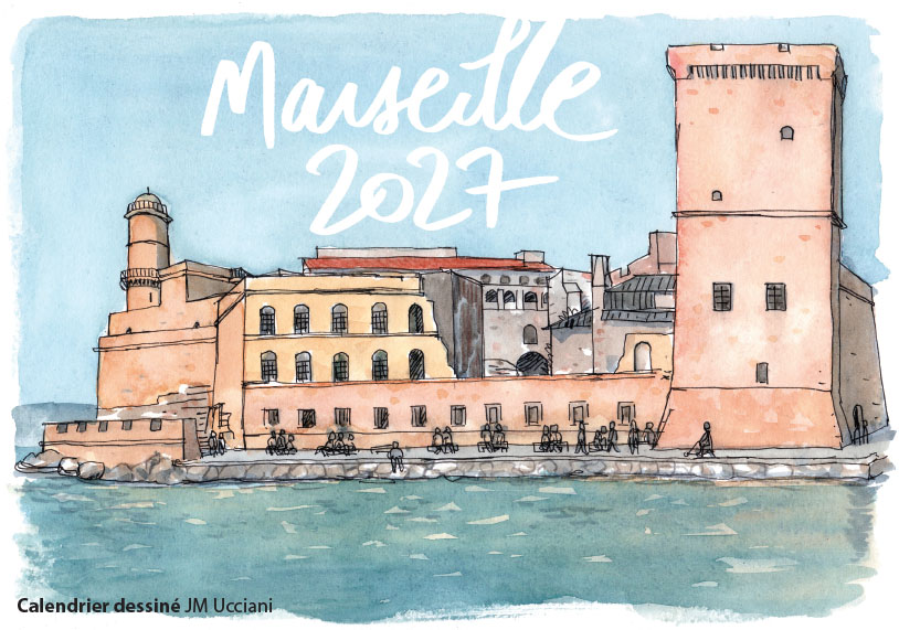 calendrier Marseille 2027