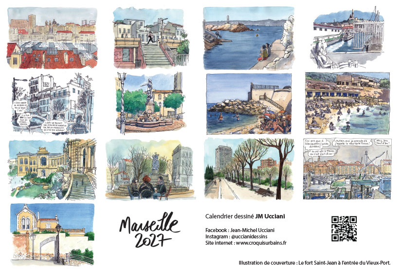 calendrier Marseille 2027