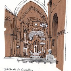 cathédrale de Cavaillon